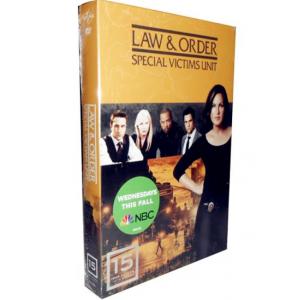 Law & Order: Special Victims Unit Season 15 DVD Box Set - Click Image to Close